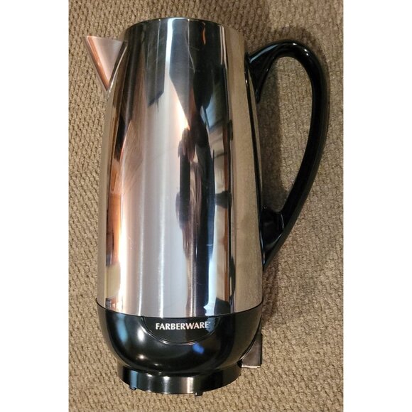 Farberware FCP412  12 Cup Percolator Pot ONLY - Picture 1 of 7